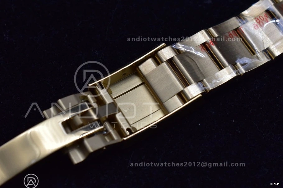 Edition Clean Best Black Dial YG On Daytona Bracelet 1:1 116508 YG SA4130 0408